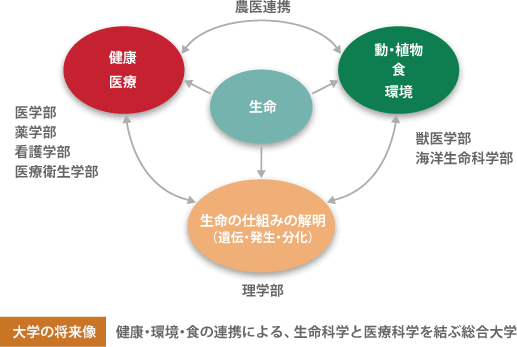 生命科学の総合大学